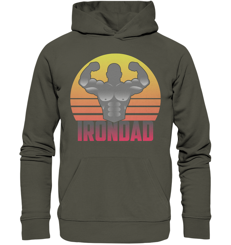 Irondad Men's Hoodie