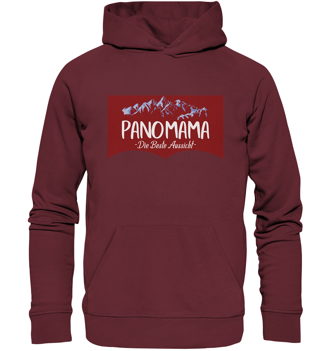 Lake Constance Hoodie Panorama