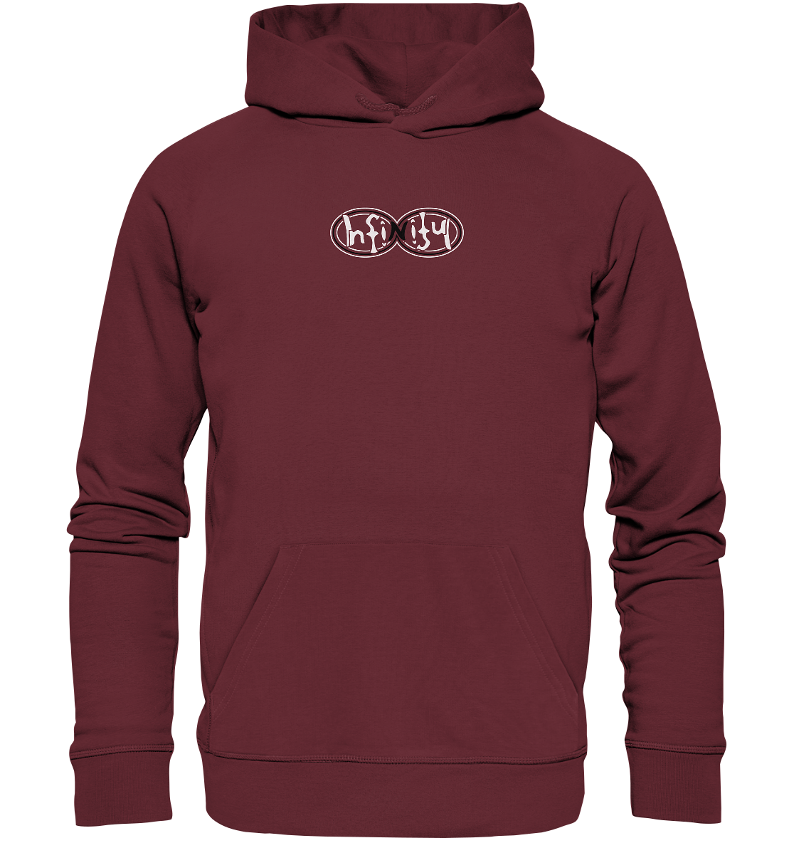 Hoodie Two Oval Emblems Women
