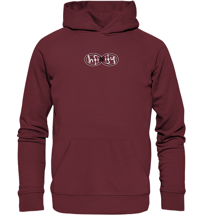Hoodie Two Oval Emblems Women