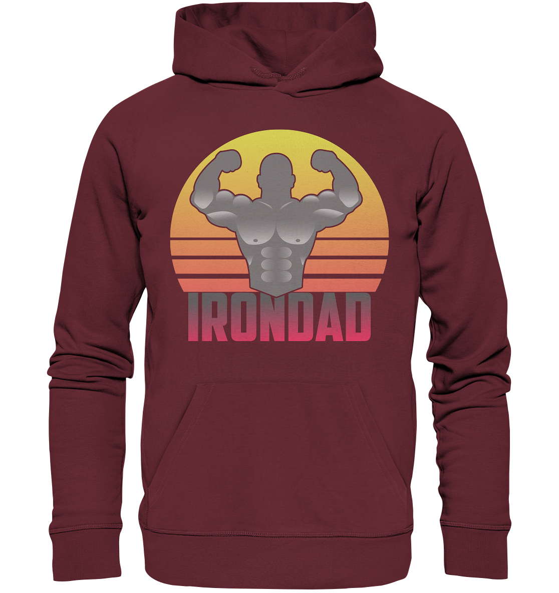 Irondad Men's Hoodie