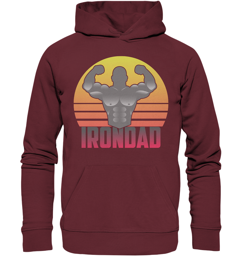 Irondad Men's Hoodie