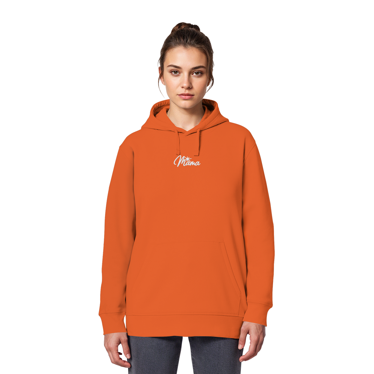 Mama Mittig - Organic Basic Hoodie