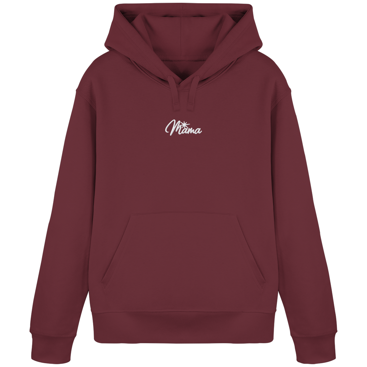 Mama Mittig - Organic Basic Hoodie