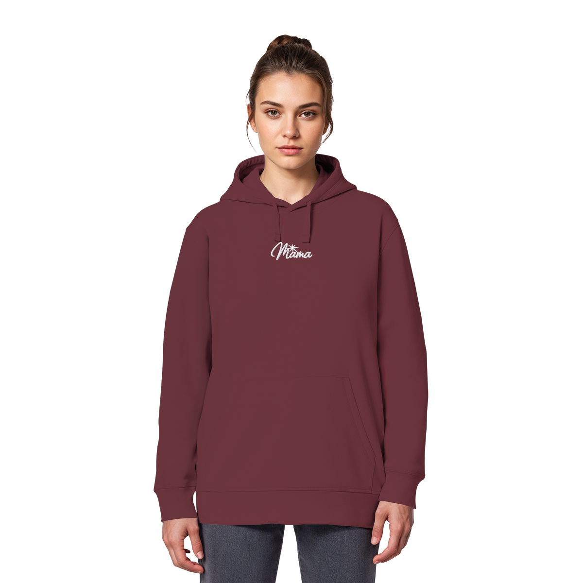 Mama Mittig - Organic Basic Hoodie