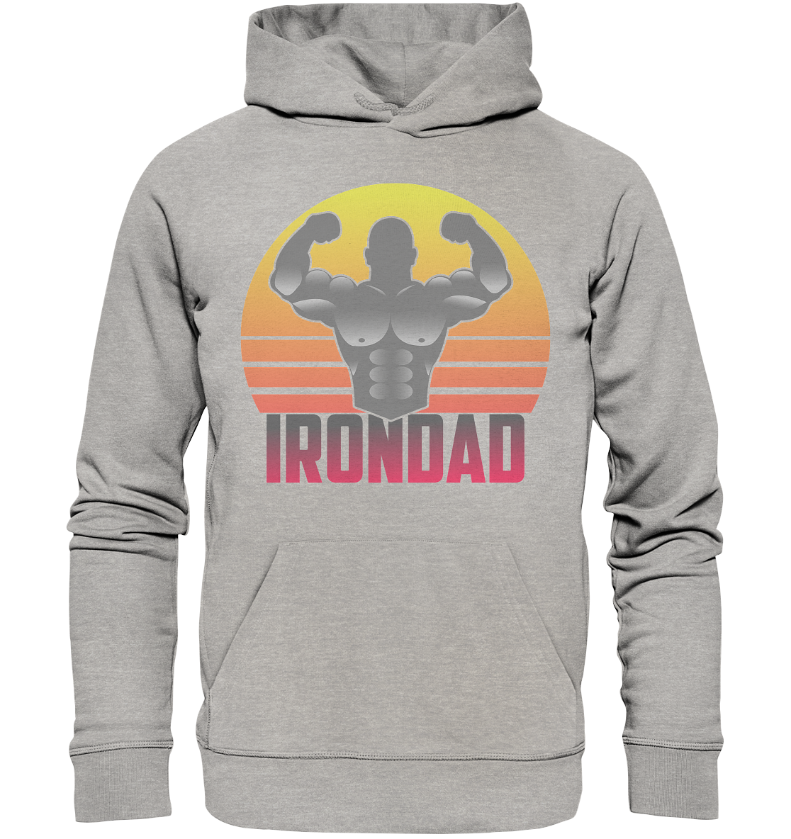 Irondad Men's Hoodie