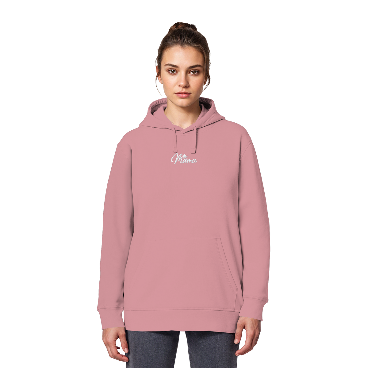 Mama Mittig - Organic Basic Hoodie