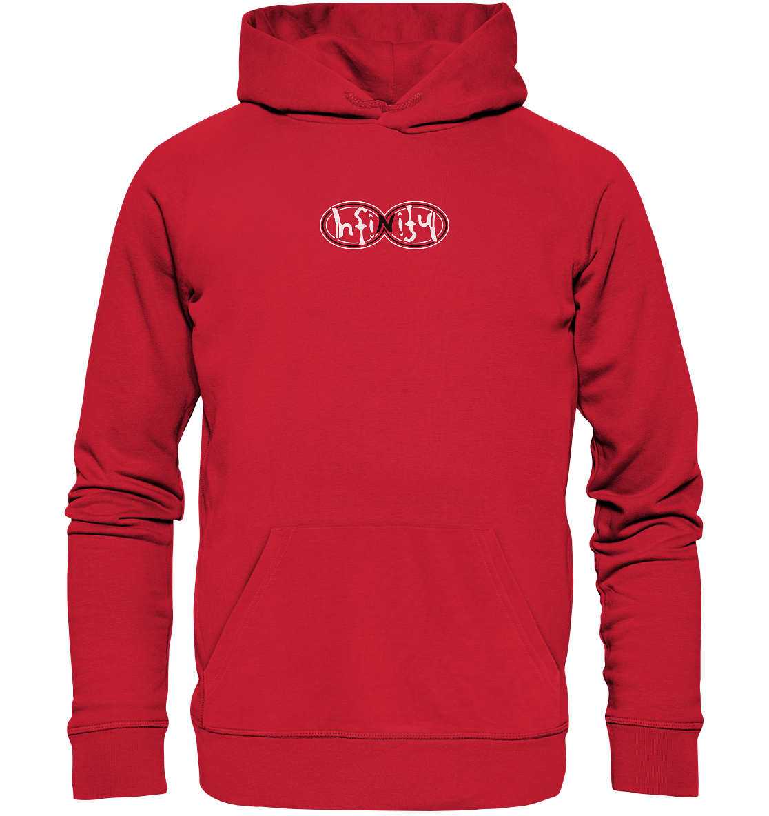 Hoodie Two Oval Emblems Women