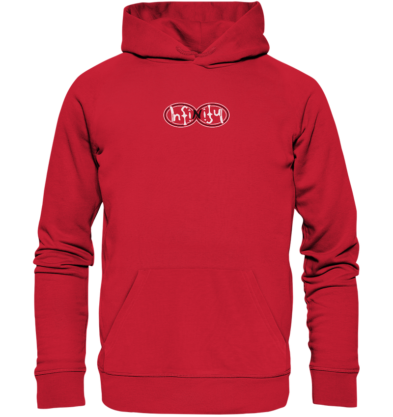 Hoodie Two Oval Emblems Women