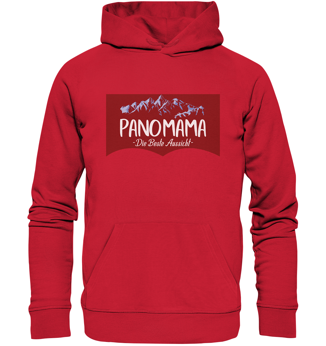 Lake Constance Hoodie Panorama