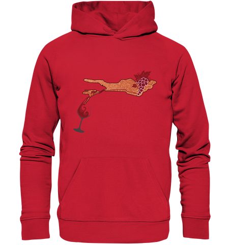 Wein Maximal - Organic Basic Hoodie