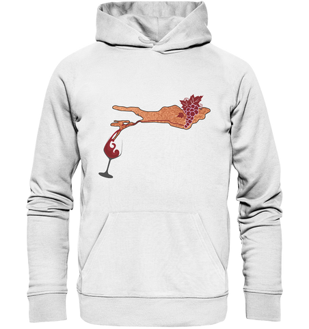 Wein Maximal - Organic Basic Hoodie