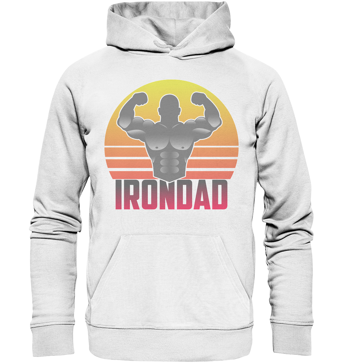 Irondad Men's Hoodie