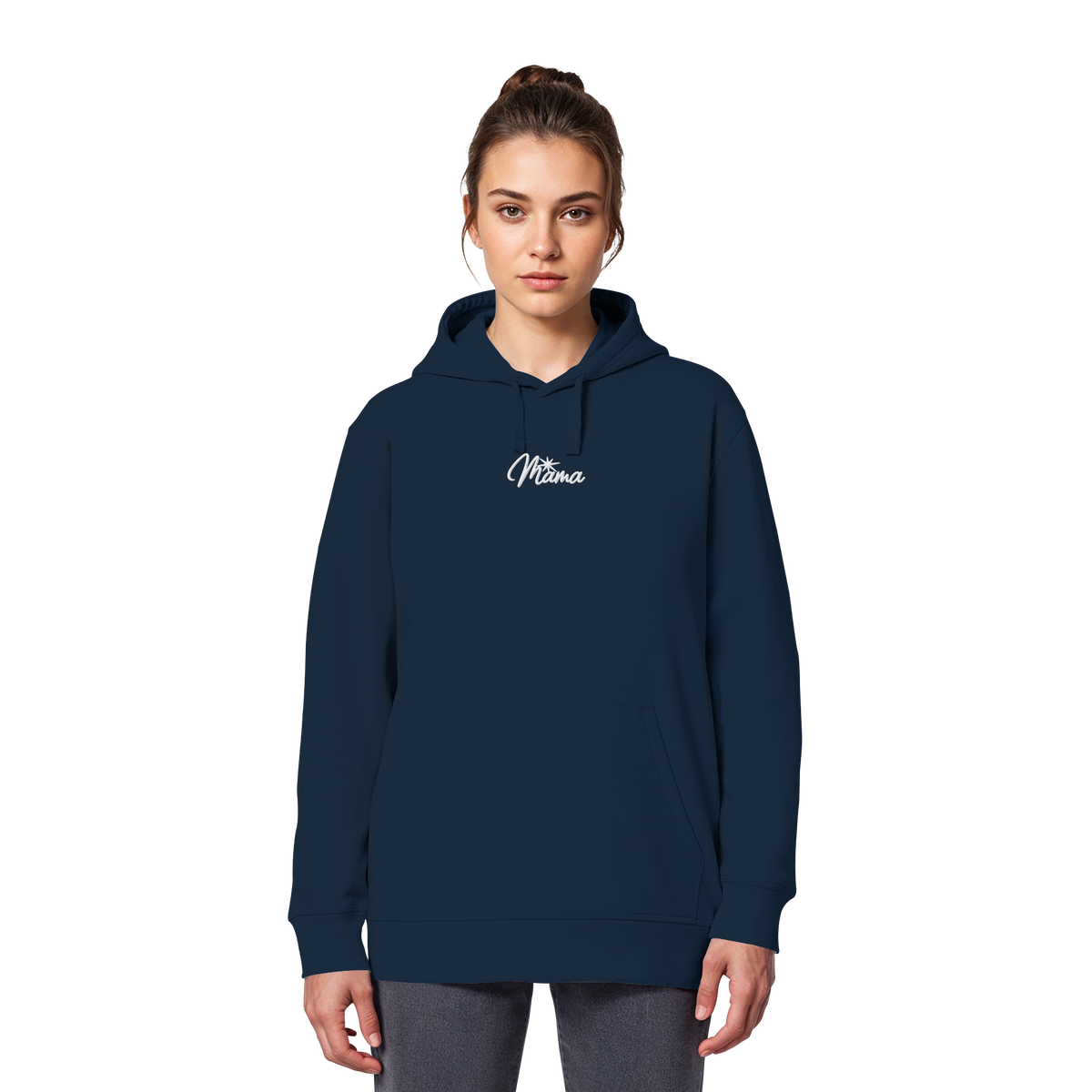 Mama Mittig - Organic Basic Hoodie