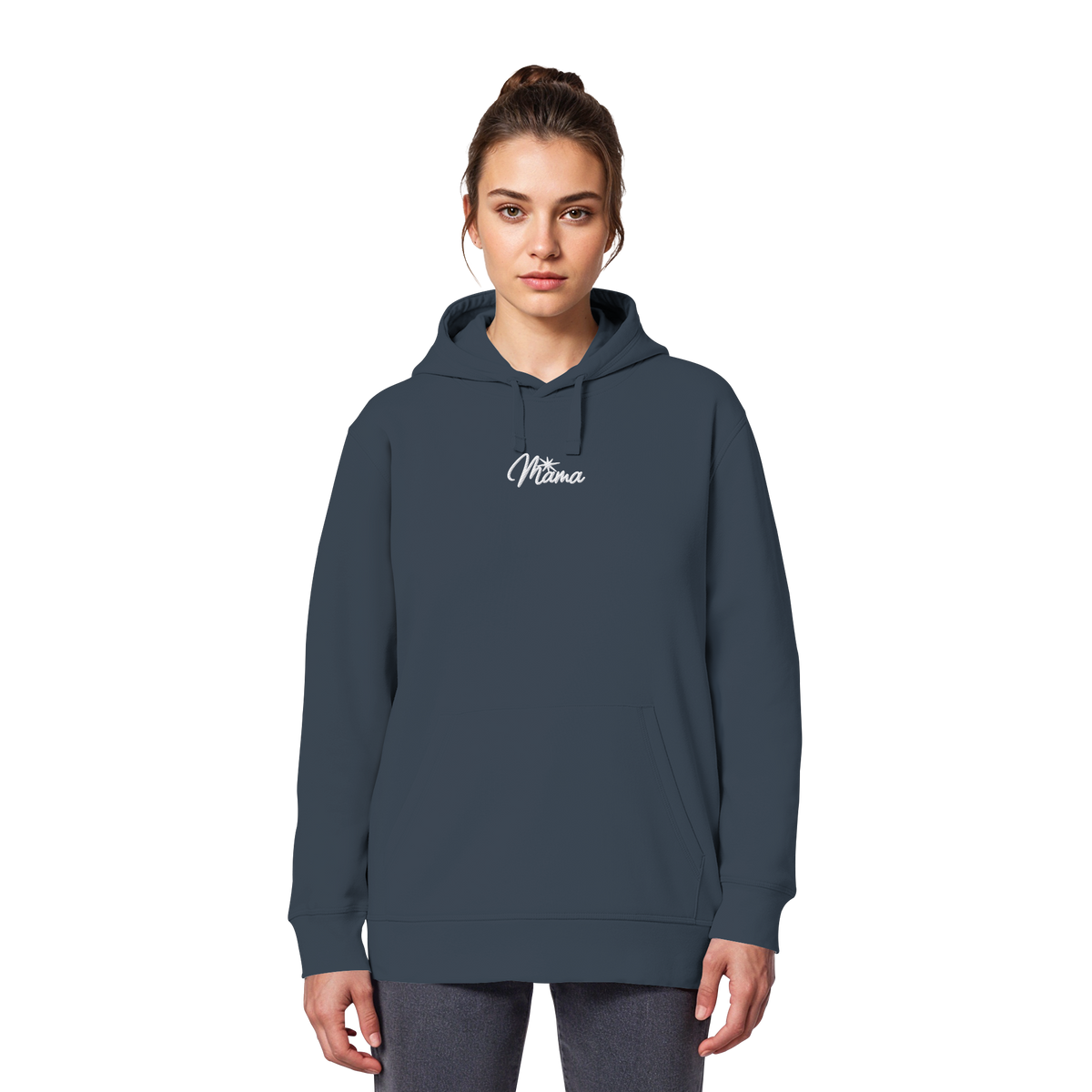 Mama Mittig - Organic Basic Hoodie