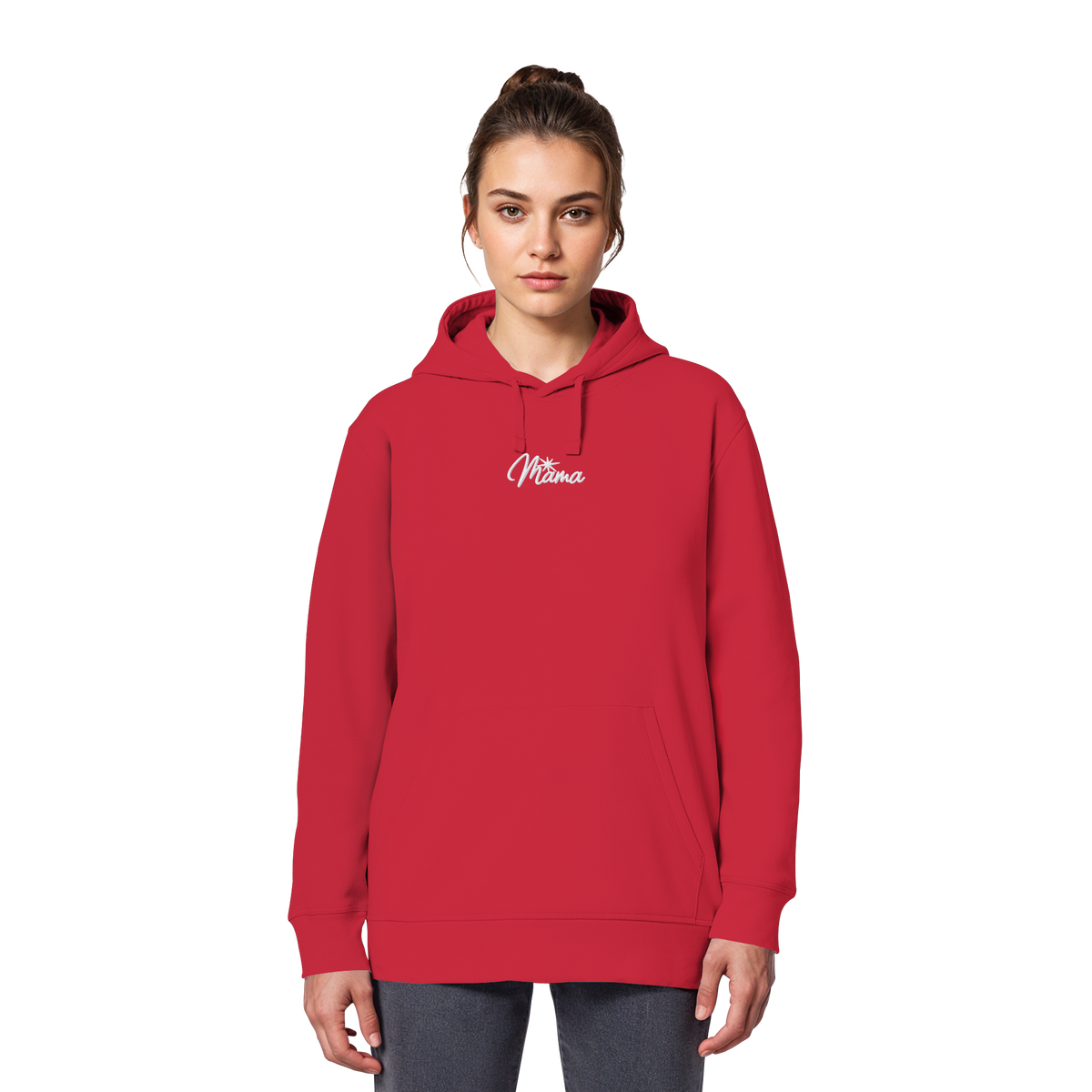 Mama Mittig - Organic Basic Hoodie