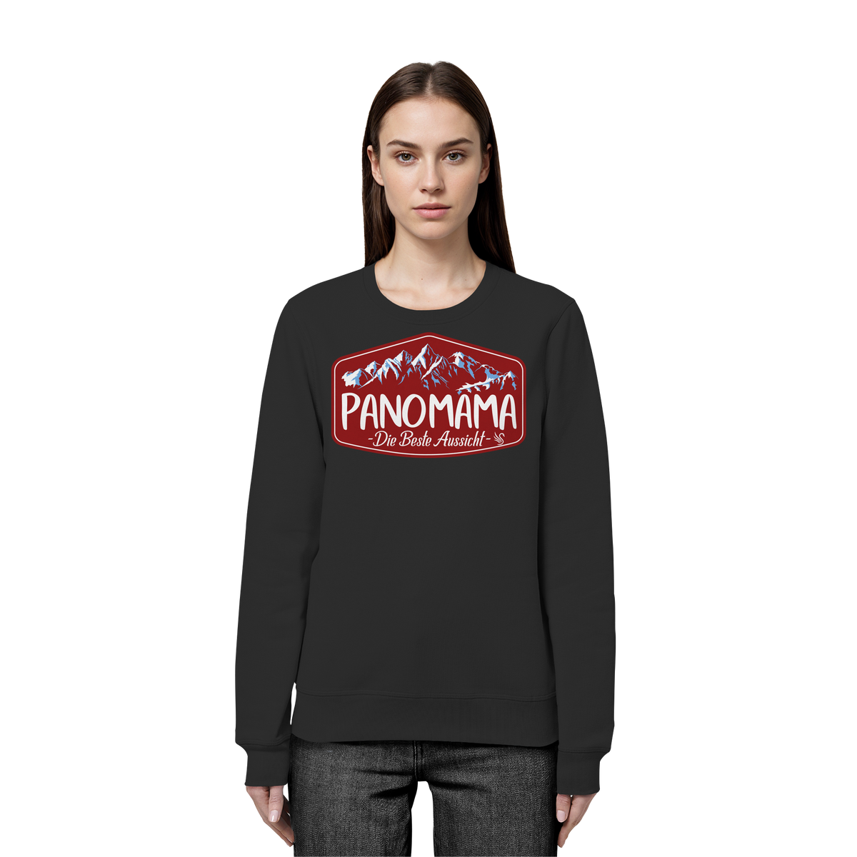 Panomama Kopie - Organic Basic Unisex Sweatshirt
