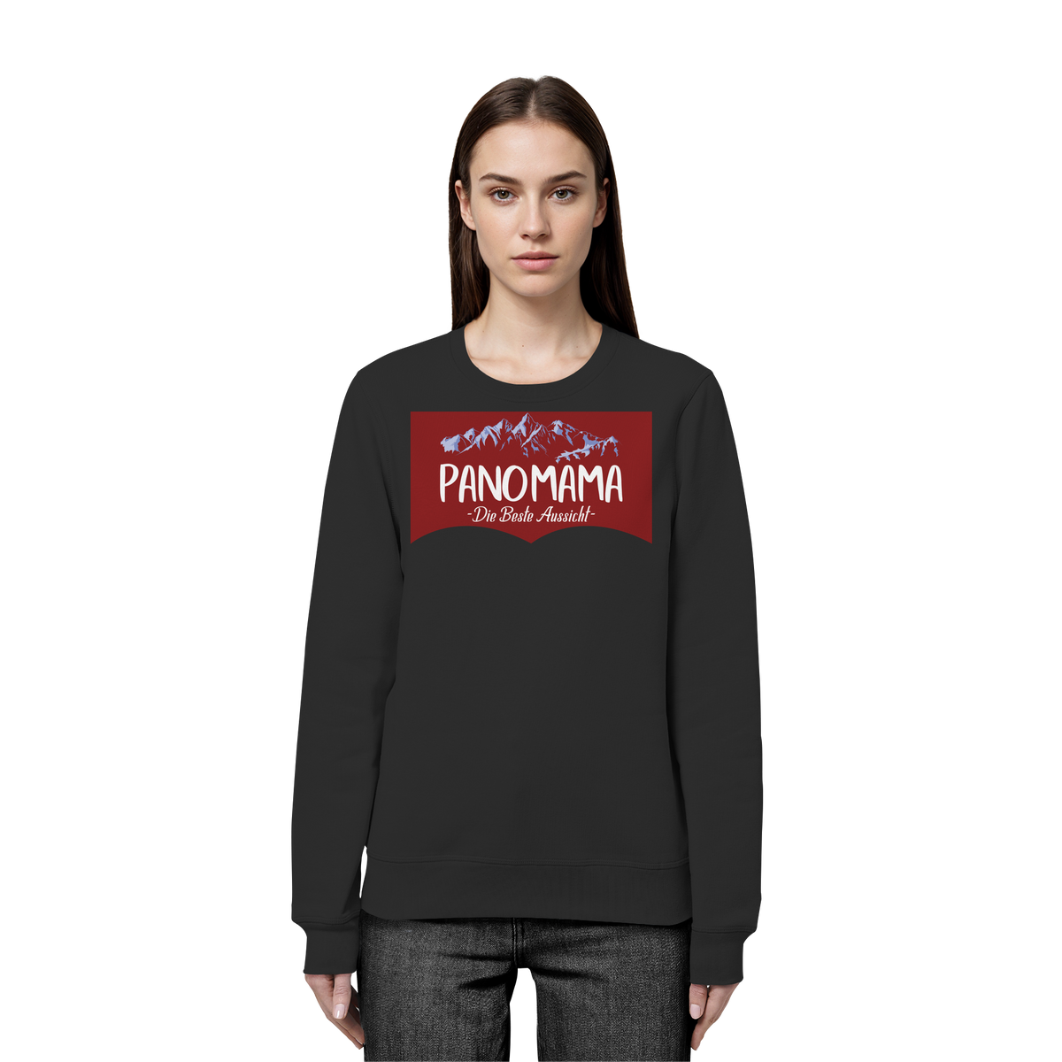 Bodensee Bergmotiv Sweatshirt