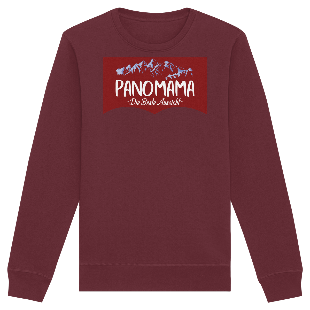 Bodensee Bergmotiv Sweatshirt