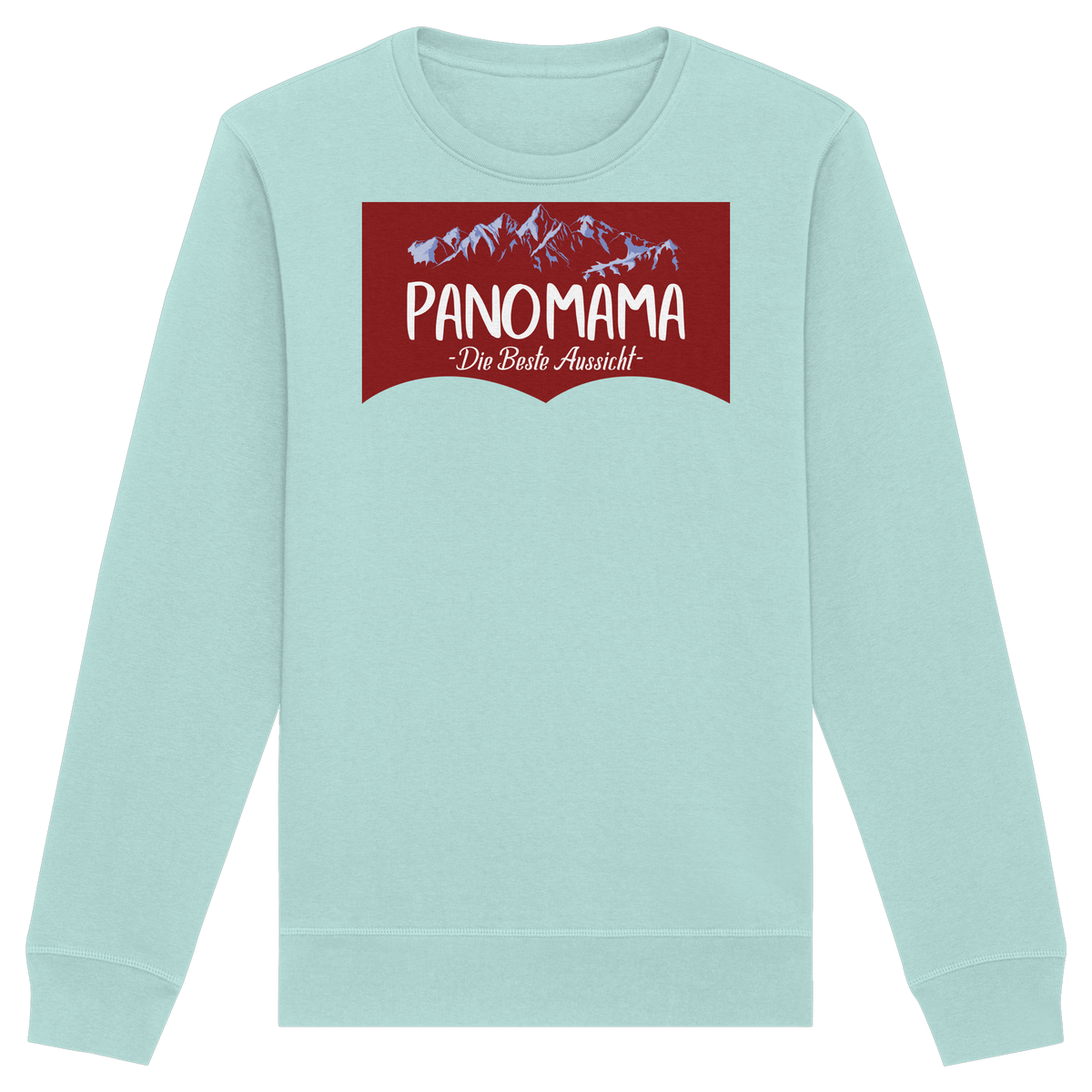 Bodensee Bergmotiv Sweatshirt