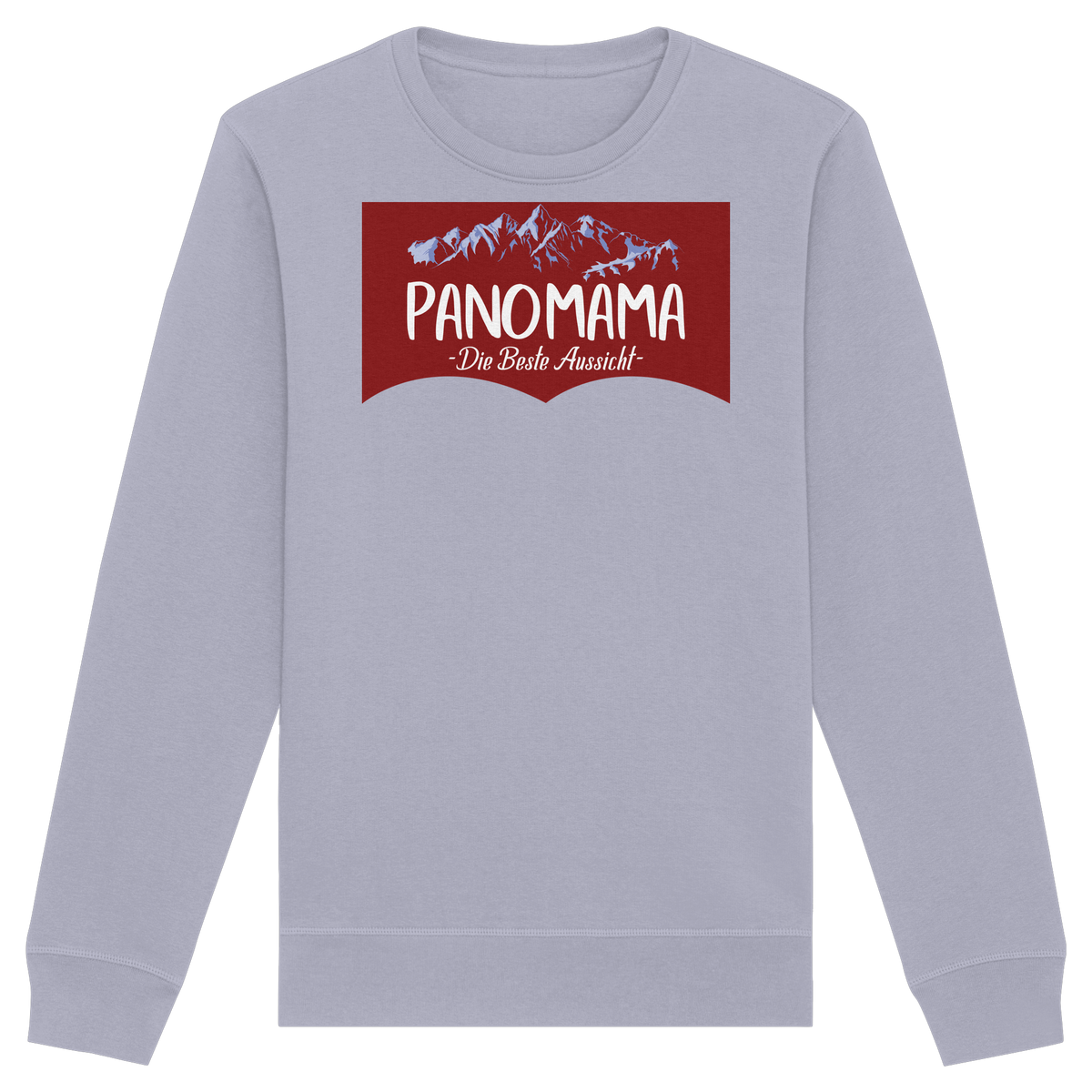Bodensee Bergmotiv Sweatshirt