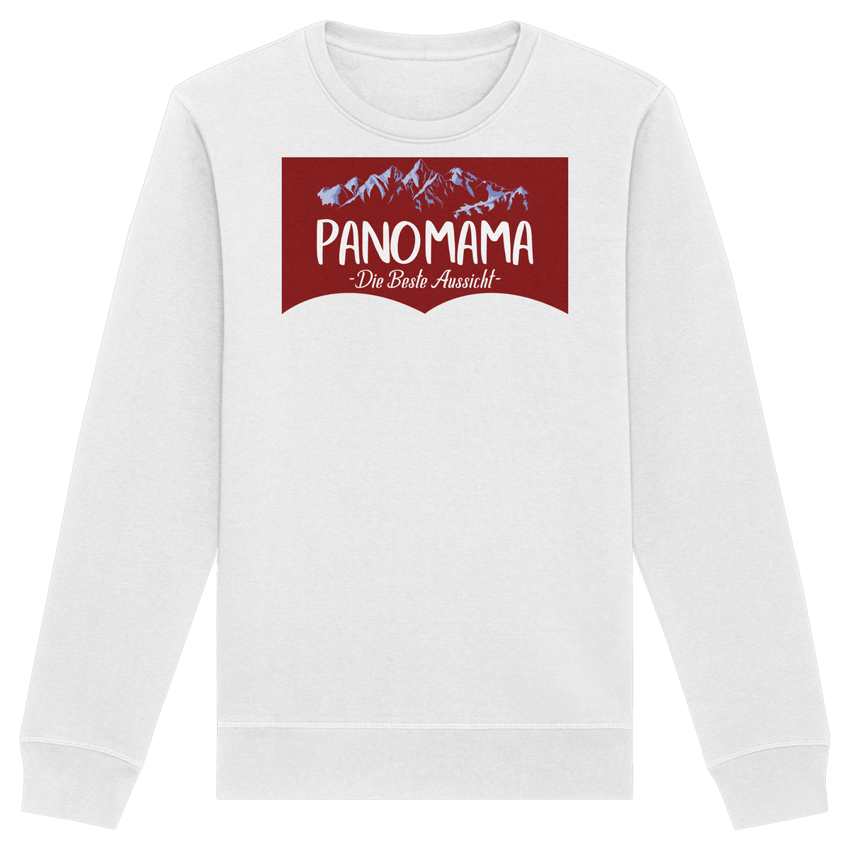 Bodensee Bergmotiv Sweatshirt