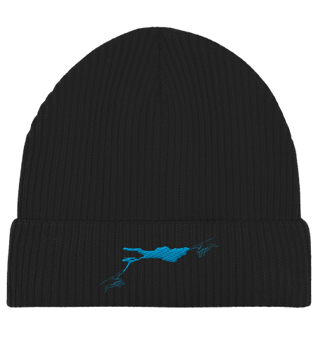 Bodenseehauch - Organic Fisherman Beanie