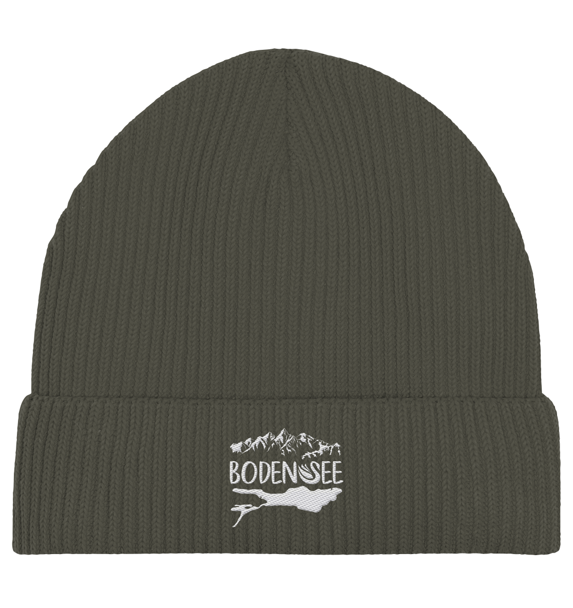 bodensee 2.0 stick - Organic Fisherman Beanie