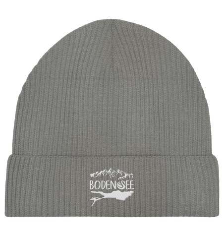 bodensee 2.0 stick - Organic Fisherman Beanie