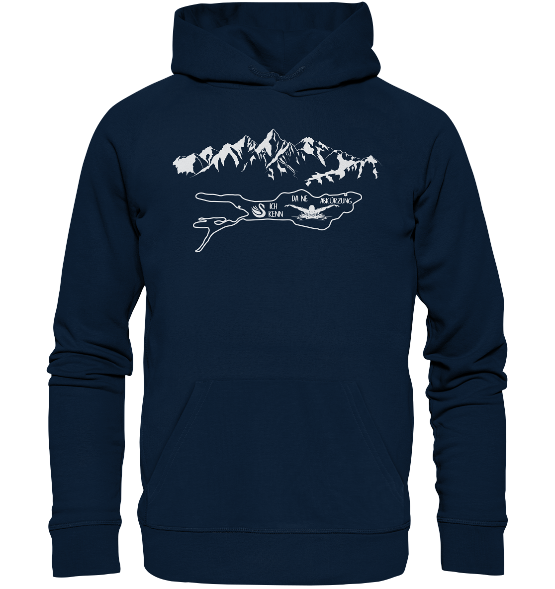 Die Abkürzung - Organic Hoodie
