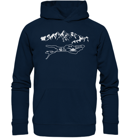 Die Abkürzung - Organic Hoodie