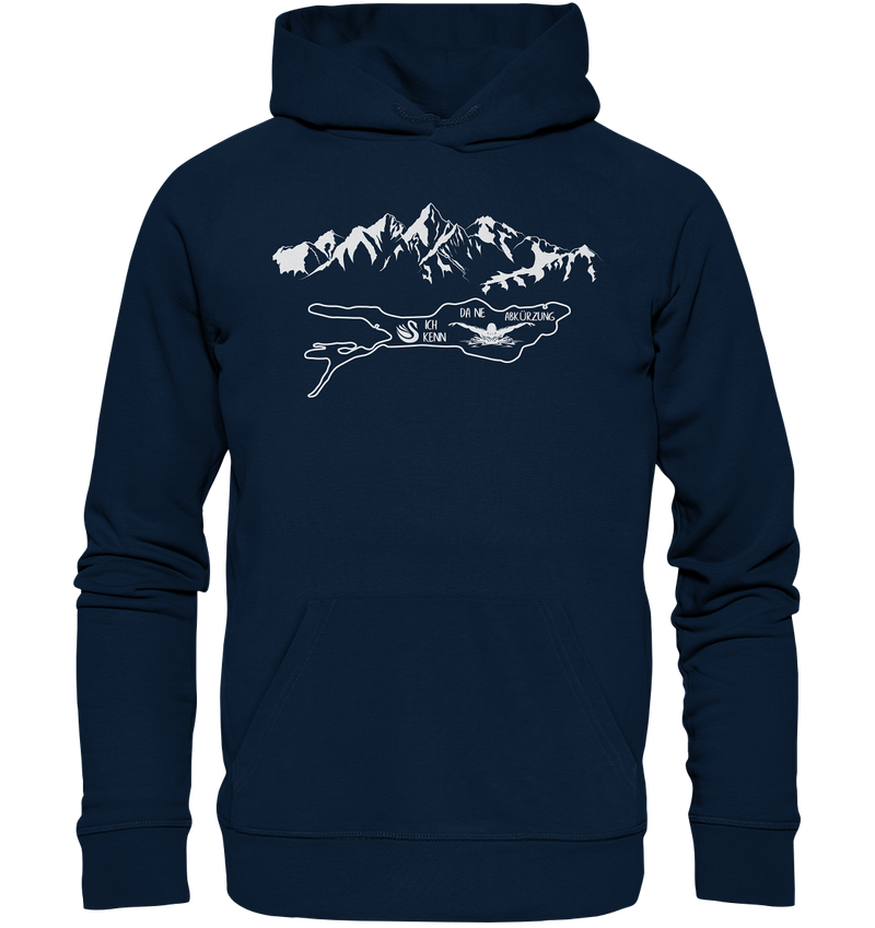 Die Abkürzung - Organic Hoodie