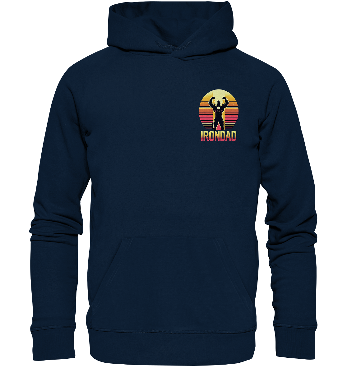IRONDAD Hoodie Herren