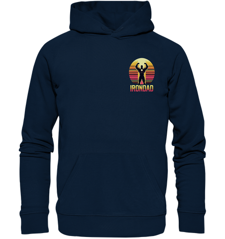 der ultimative Irondad - Organic Hoodie