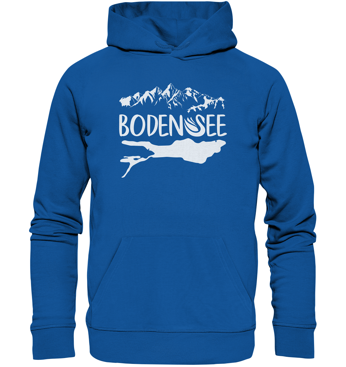 Bodensee Berge Hoodie