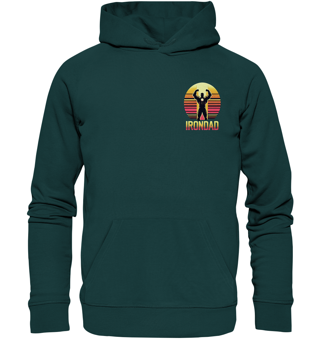 IRONDAD Hoodie Herren