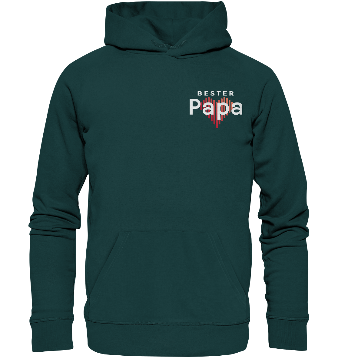Bester Papa Hoodie
