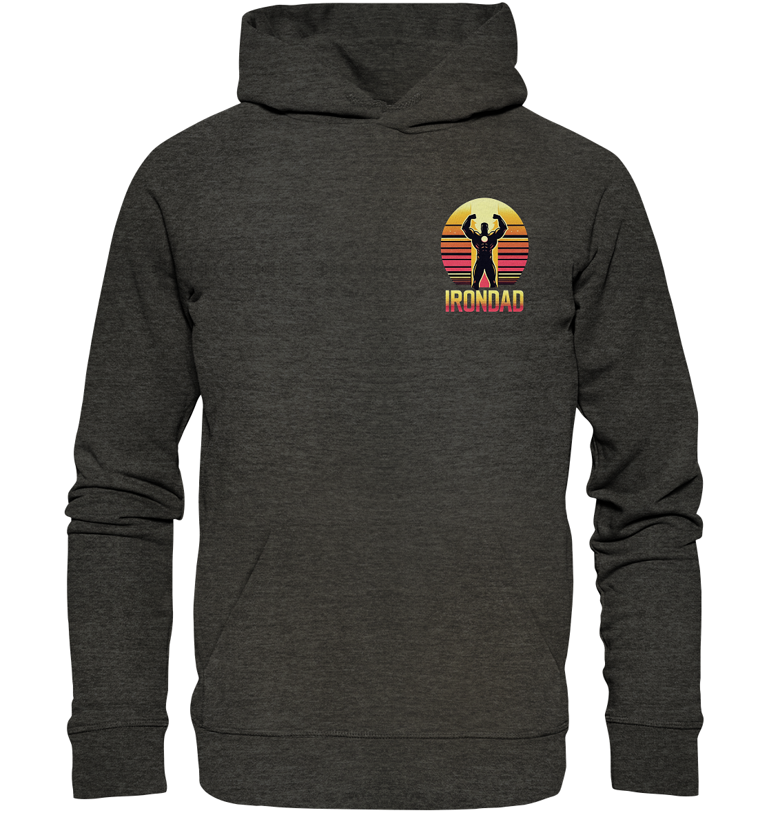 IRONDAD Hoodie Herren