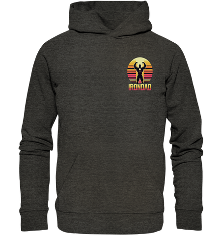 der ultimative Irondad - Organic Hoodie
