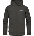 bodensee schwan hoodie - Organic Hoodie