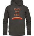 Wurst zweiseitig  - Organic Hoodie