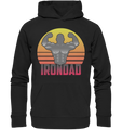 Irondad Hoodie - Organic Hoodie