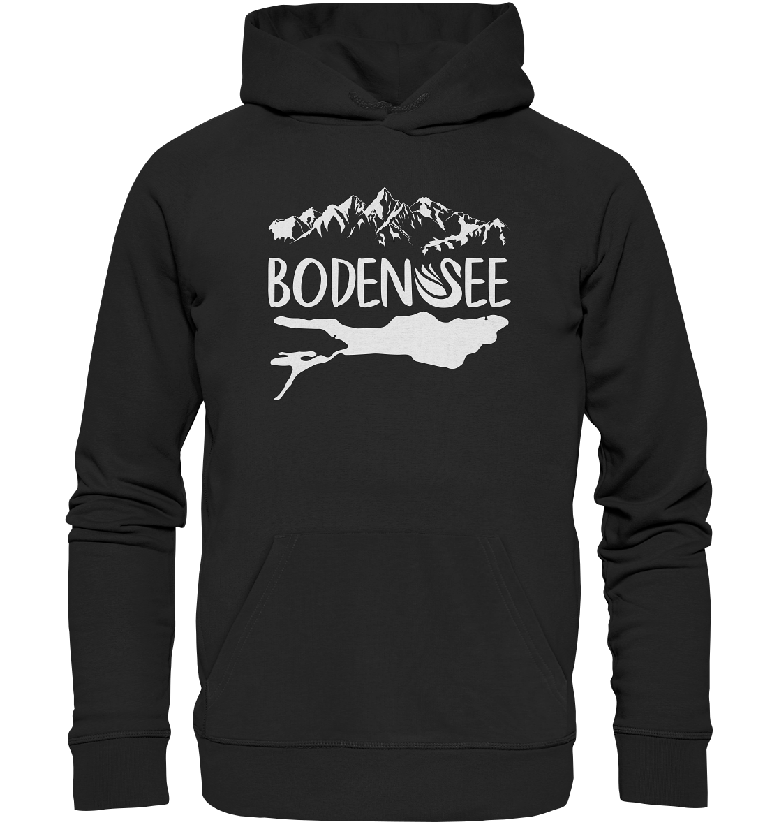 Bodensee Berge Hoodie