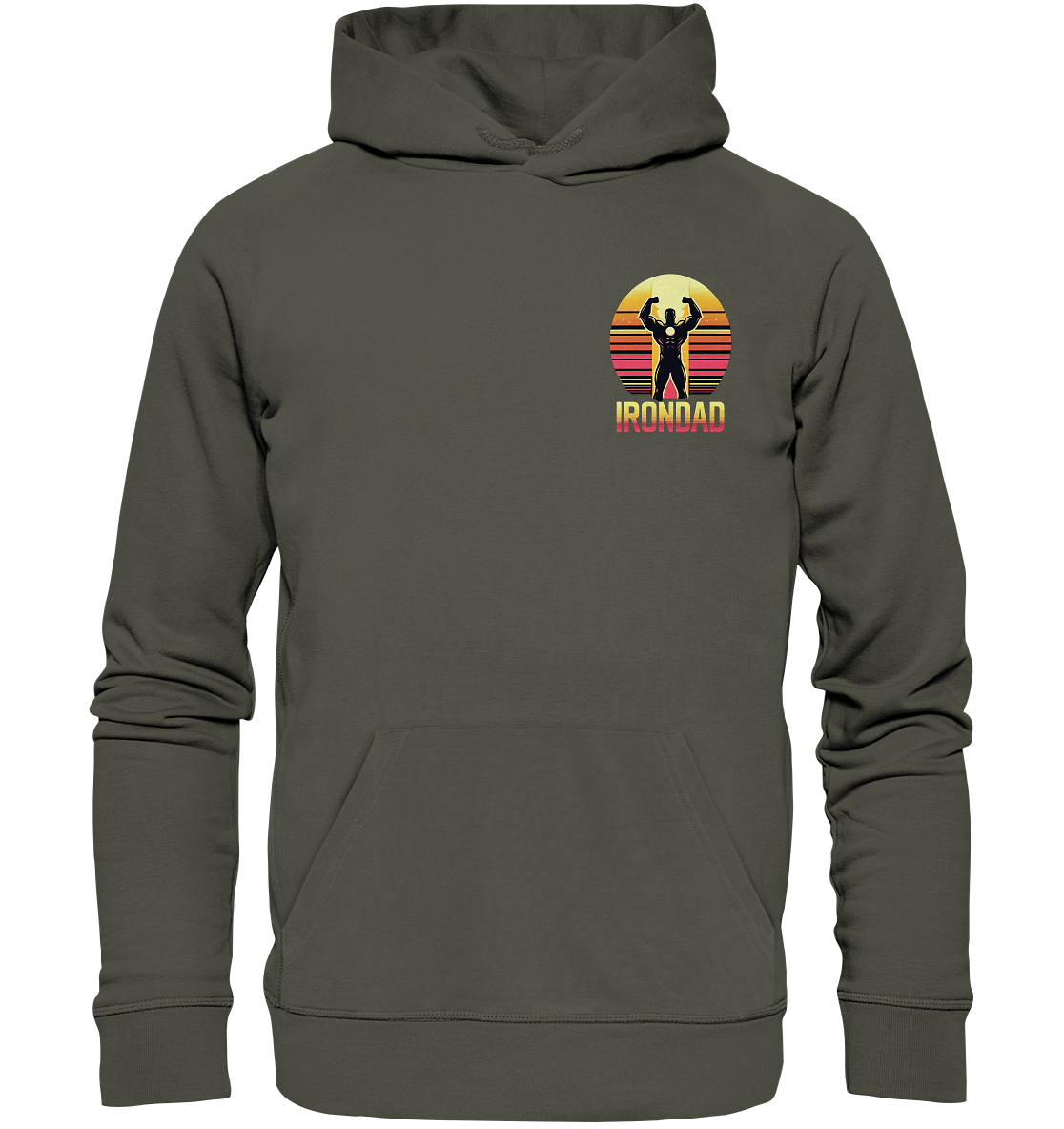 IRONDAD Hoodie Herren