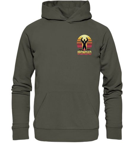 der ultimative Irondad - Organic Hoodie