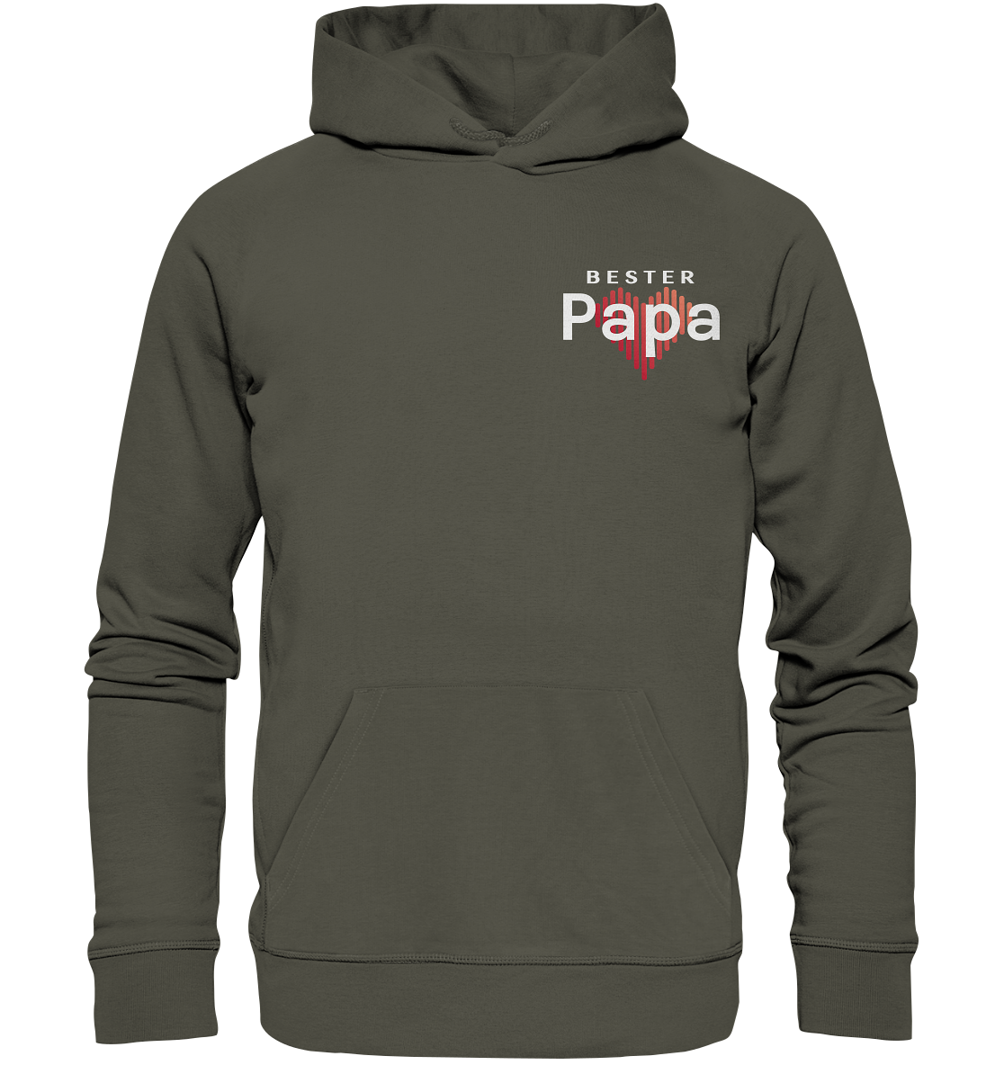 Bester Papa Hoodie