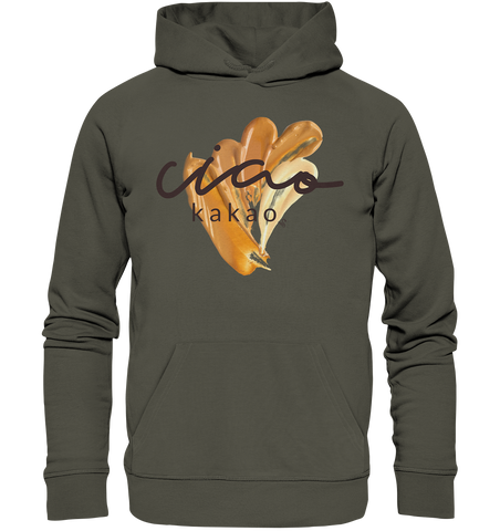 ciao kakao  - Organic Hoodie