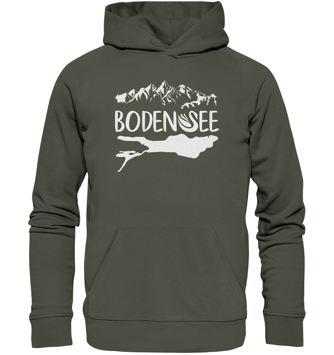 Bodensee Berge Hoodie