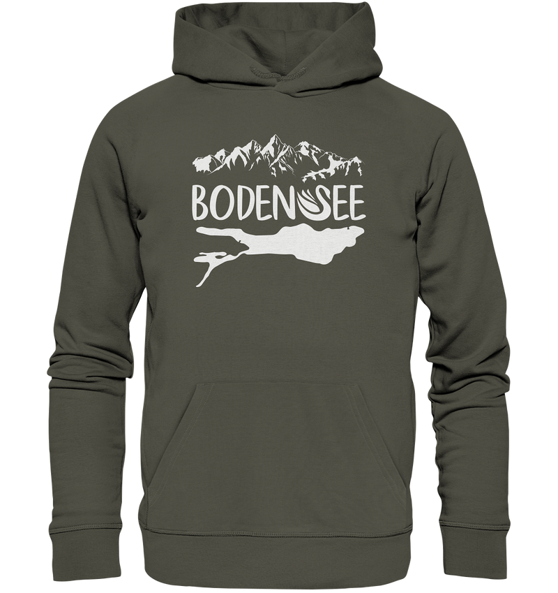 Bodensee Berge Hoodie