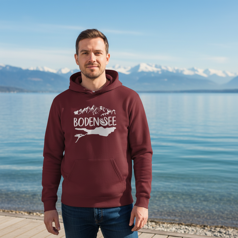 Bodensee Berge Hoodie